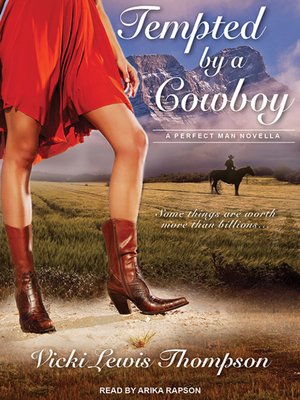 cover image of Tempted by a Cowboy